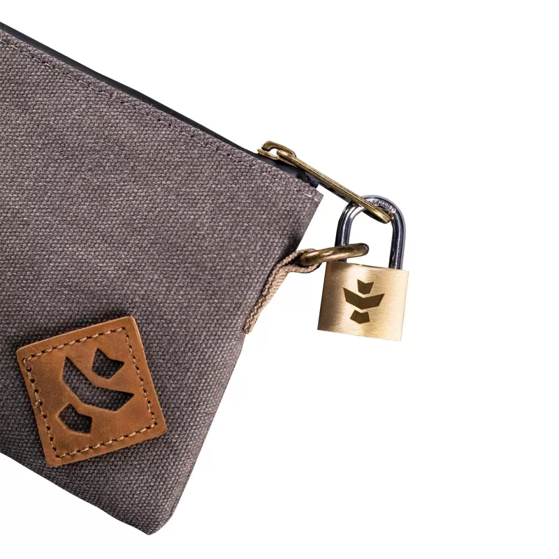 Revelry Mini Broker - Smell Proof Zippered Small Stash Bag - Image 3