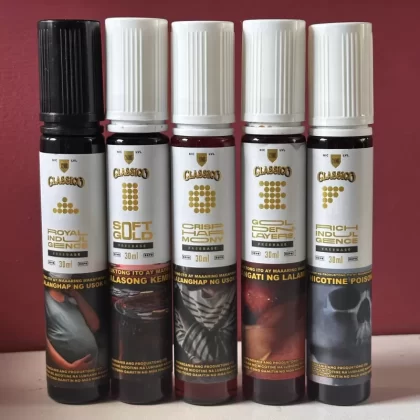 Classico Pod Formula 30ml 12/24mg - Crisp Harmony (cookie & cereals) / 24mg