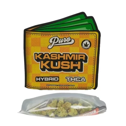 Puro Kashmir Kush Silver Line THC-A Flower