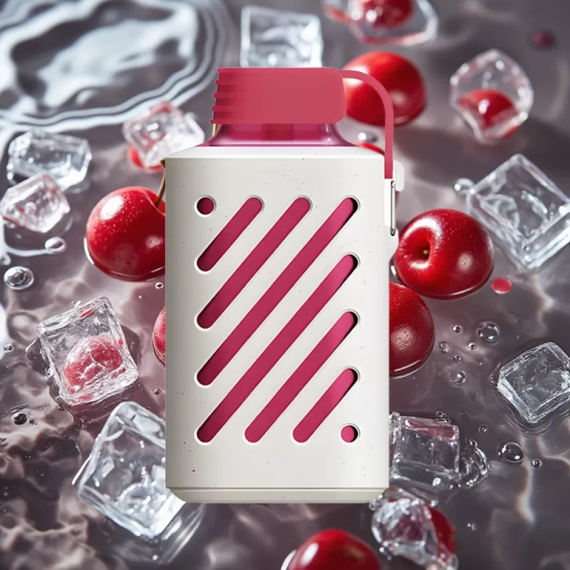 VOZOL GEAR 10000 Disposable Vape Cherry Ice – 10000 Puffs, VAMT Mesh Coil, 20ml E-liquid - Bangvapeaustralia