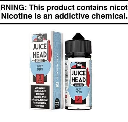 FRUITY CREAM BY JUICE HEAD 100ML - Vapejuice