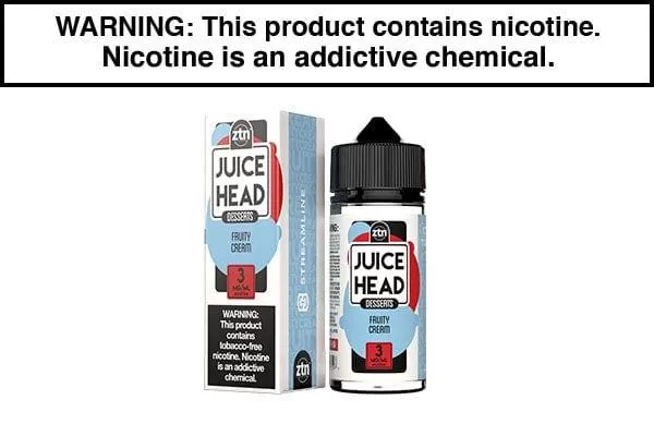 FRUITY CREAM BY JUICE HEAD 100ML - Vapejuice