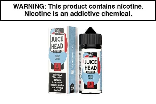 FRUITY CREAM BY JUICE HEAD 100ML - Vapejuice - Image 2