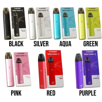 WASP NANO X POD (NEW COLORS) - Vaporizerjakarta