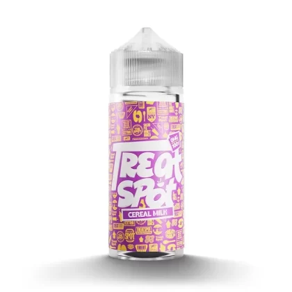 TREAT SPOT CEREAL MILK 100ML SHORTFILL E-LIQUID
