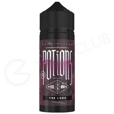 Pink Liquor Shortfill E-Liquid by Potions 100ml