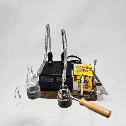 Disorderly Conduction Wireless Bundle for Dry Herb/Concentrate or Both Curated by VGoodiEZ