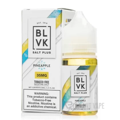 ICE Pineapple – SALT PLUS – BLVK – 30mL