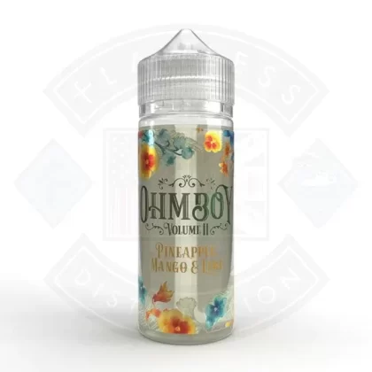 Ohm Boy – Volume II – Pineapple, Mango & Lime Shortfill 0mg 100ml