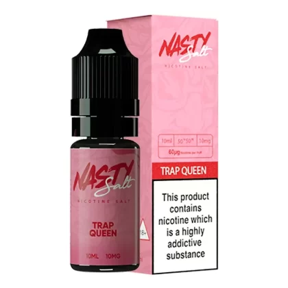 Nasty Salt Trap Queen Nic Salt Vape Juice - Strength#10mg>20mg