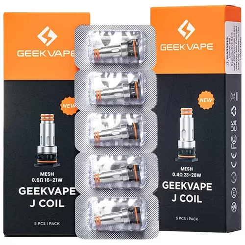 Geekvape J Replacement Coils - Eliquidsupply