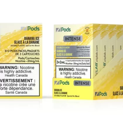 Zpods STLTH Compatible – Banana Ice