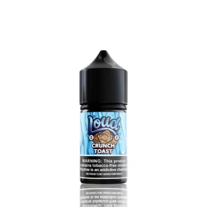 Loud Nic Salt - Crunch Toast - 30mL - 55mg