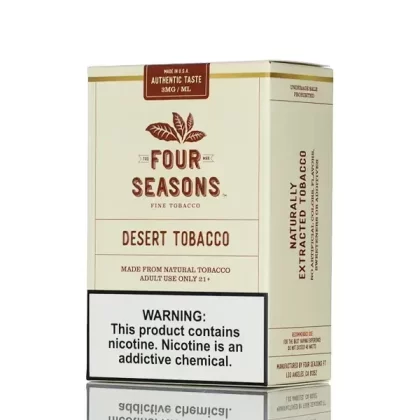 Four Seasons Desert Tobacco Vape e-Liquid 30mL - Beyondvape