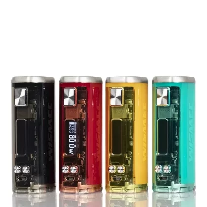 Wismec SINUOUS V80 TC Box Mod (Discontinued)