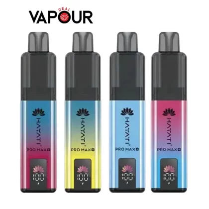 Hayati Pro Max Plus 6000 Zero Nicotine Pod Kit - Blue Razz GB