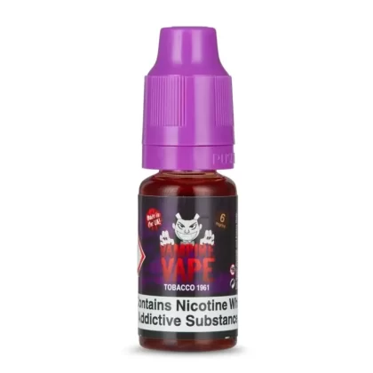 Tobacco 1961 E-Liquid by Vampire Vape (10ml) - 12mg