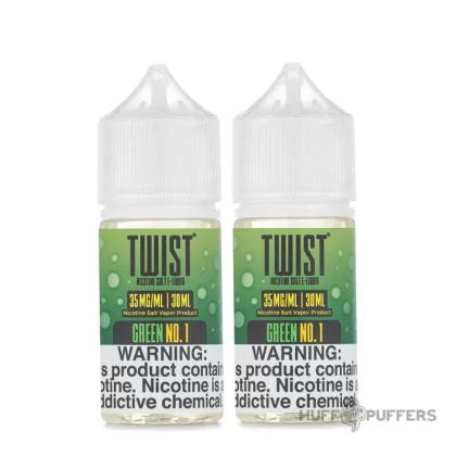 Twist Salt – Green No.1 (Honeydew Melon Chew) 60mL - Vape Product, Vape Product