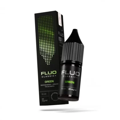 Liquid Fluo Salt Classic 20mg 10ml Green