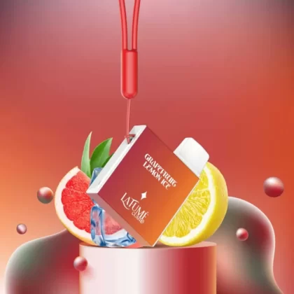 LA FUME Cuatro – Grapefruit Lemon Ice - Mango / Ice / La Fume / 20mg/ml / 550 mAh / Propylenglykol / pflanzliches Glycerin / Aromastoffe / Nikotin / ca. 600