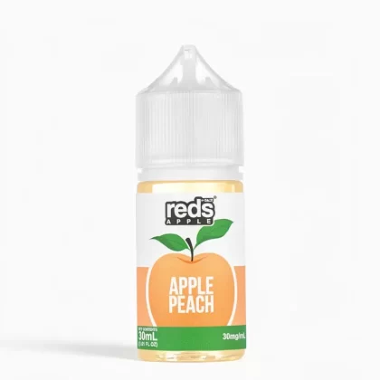 Daze Salt Series Apple Peach Nicotine Salt 50/50 VG/PG 30mL - Vape Product, Vape Product (F25EB5)