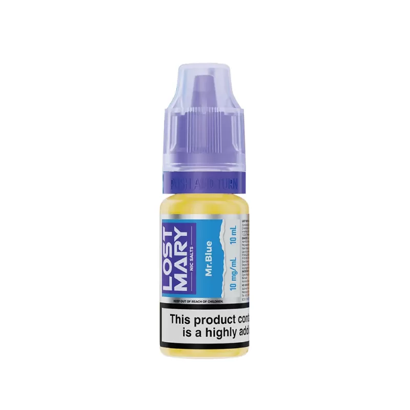 Lost Mary Mr Blue Nic Salt E-Liquid