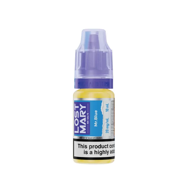 Lost Mary Mr Blue Nic Salt E-Liquid - Image 2