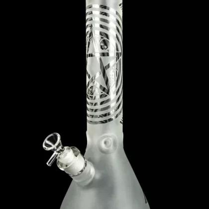 Calibear Dark Magic Frosted Water Pipe