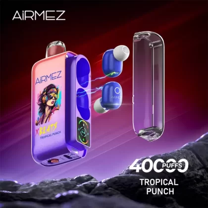 Airmez Xbeats 40000 Puffs – Tropical Punch - Ozvapeone