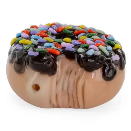 Empire Glassworks Sprinkle Donut Pipe – 3in - Vape Store
