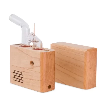 Sticky Brick Junior Vaporizer - Clearance Sale - Purple Heart
