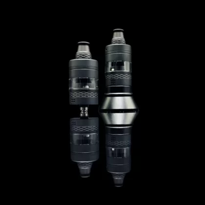 DRAM IV RTA Matte Black – Karadagis K&C Mods - Vape Store
