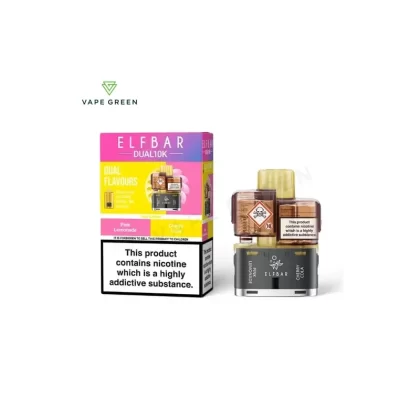 Fizzy Edition Prefilled Pod by Elf Bar Dual 10K