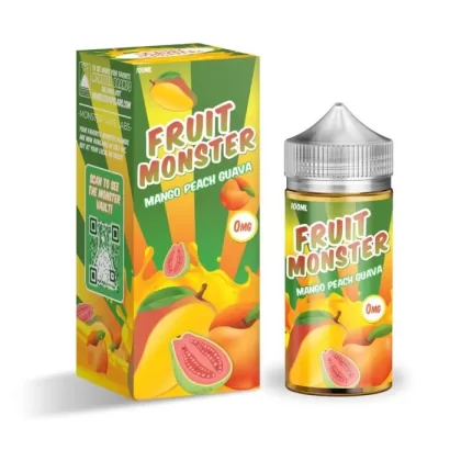 Fruit Monster Mango Peach Guava eJuice - Vape Product; Vape Product, Vape Product; Monster Vape Labs (F96EE5)