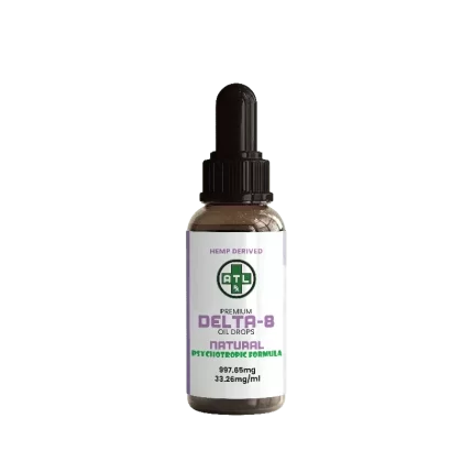 ATLRx Delta 8 THC Tincture