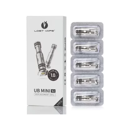 UB Mini Coils - Size#1.0 Ohm 9-13W S2>12-17W 0.8 ohm S1