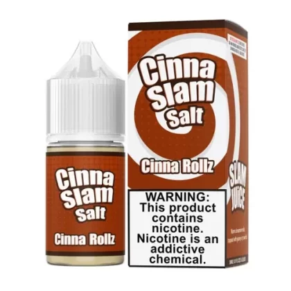 Cinna Slam Cinna Rollz Salt 30ml E-Juice - Eliquidsupply