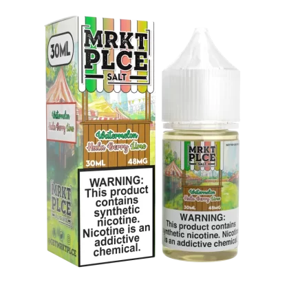 MRKTPLCE SALT - Watermelon Hula Berry Lime - 30ML E-Liquid