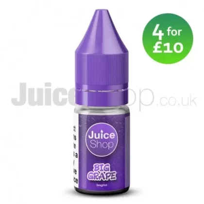 Big Grape by Juice Shop (10ml)