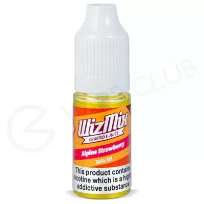 Alpine Strawberry E-Liquid by Wiz Mix