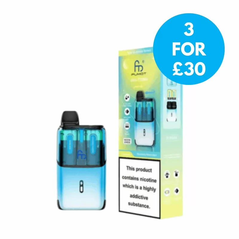 Fumot T32000 Prefilled Pod Kit - Vape Co