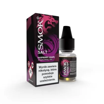 Liquid Smok Salt 10ml 20mg Raspberry Grape