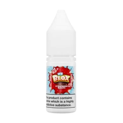 Ice Blox Nic Salts – Strawberry Banana