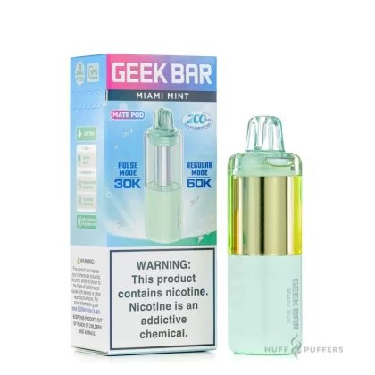Geek Bar Mate Refill Pod - Amazon Lemonade, Blue Razz Ice