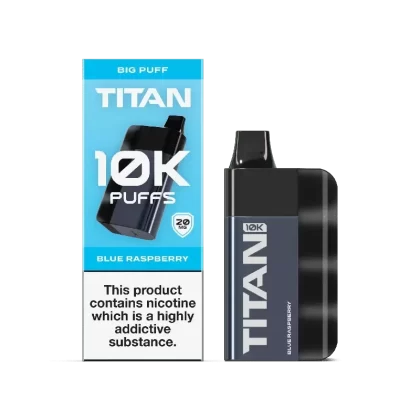 Titan 10K Puffs Disposable Vape Pod Kit