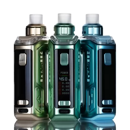 GEEKVAPE H45 AEGIS HERO 2 45W POD MOD KIT - Gunmetal
