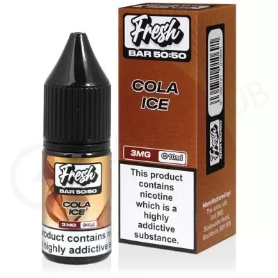 Cola Ice E-Liquid by Fresh Bar
