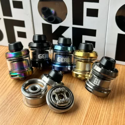 OFRF Gear 24mm Single coil RTA - Rainbow