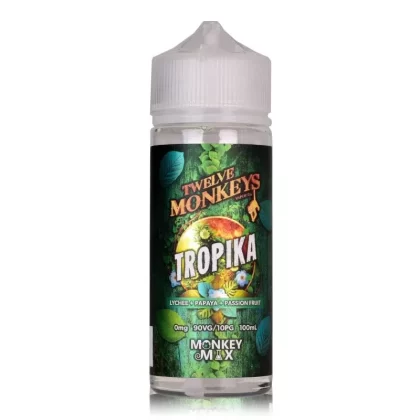 Tropika By Twelve Monkeys 100ml Shortfill