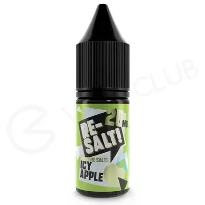 Icy Apple Nic Salt E-Liquid by Re Salt